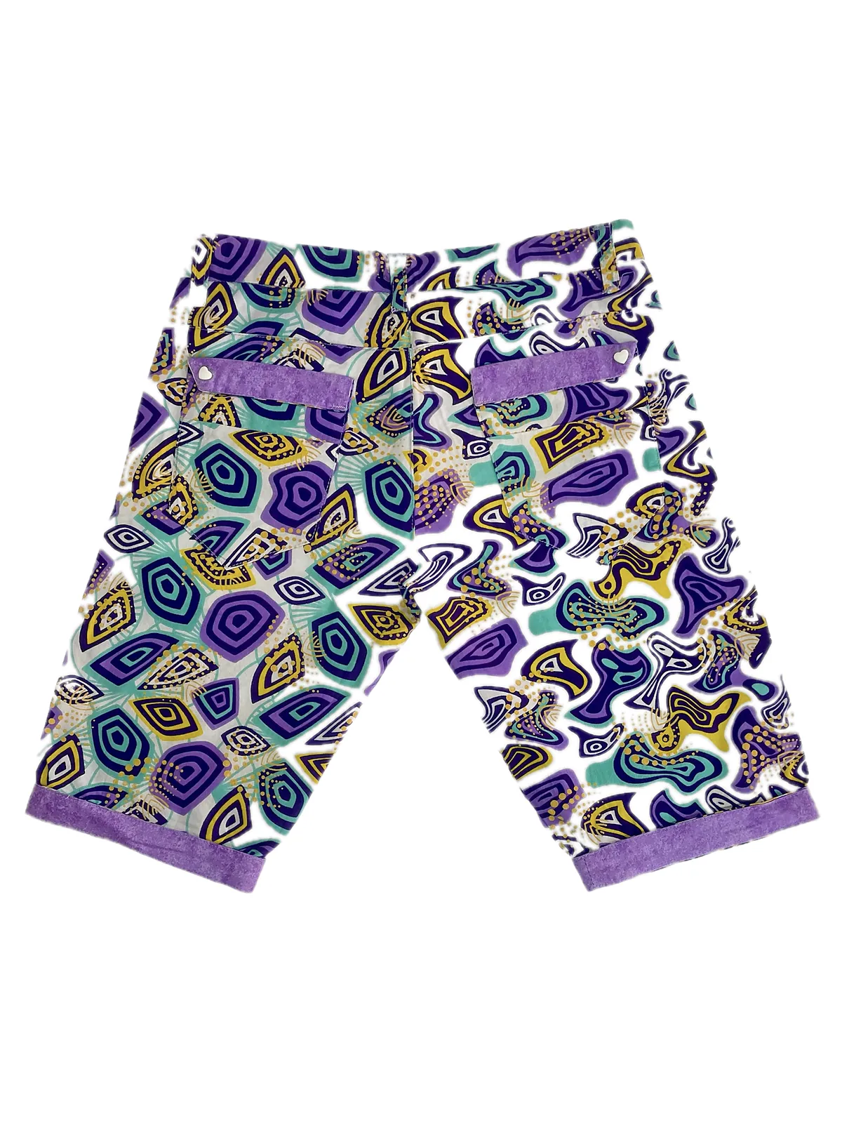 Bermuda Afrika, Estampado africano