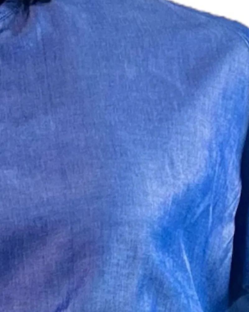 Detalle del tejido: Tencel.