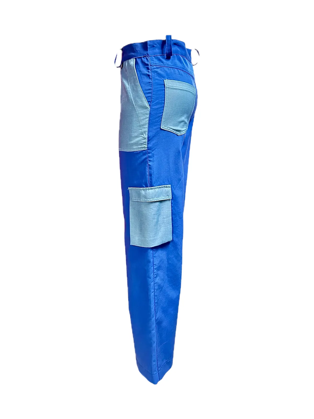 Pantalón cargo «Olvido», Tencel de caída fluida