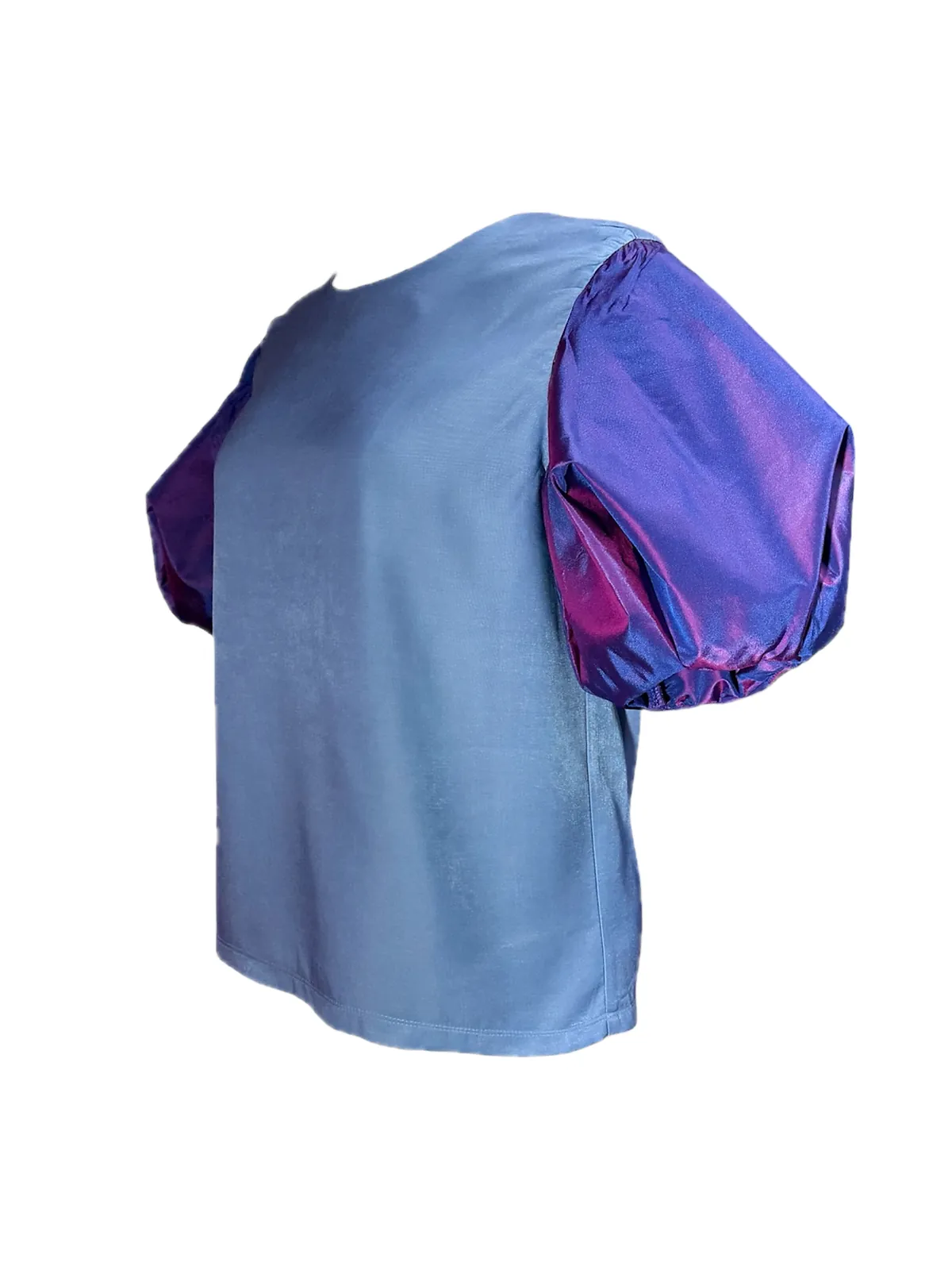 Camisa «Nostalgia», Mangas farol en Tencel