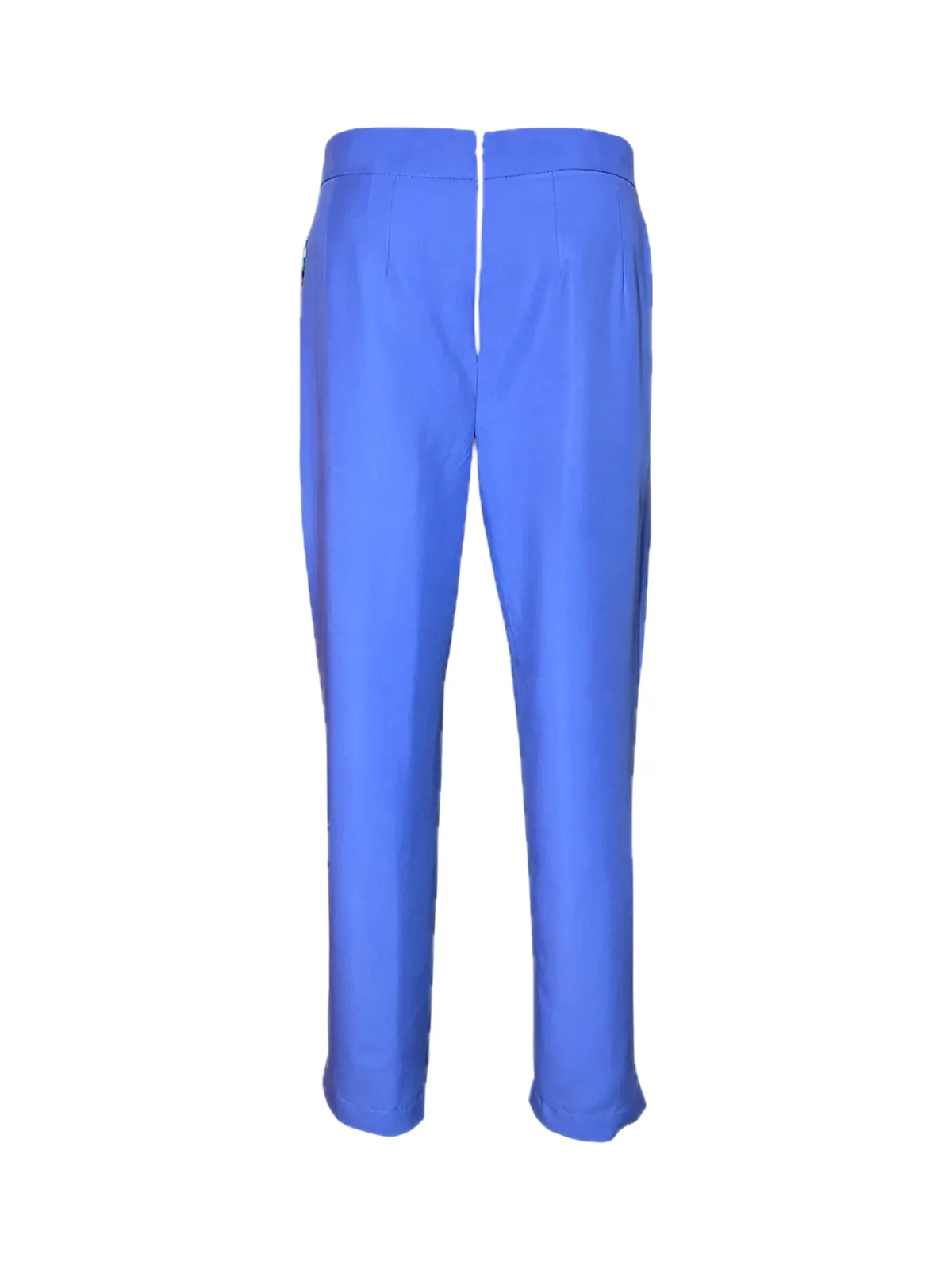 Pantalón «Nostalgia», Tencel con doble pliegue cruzado
