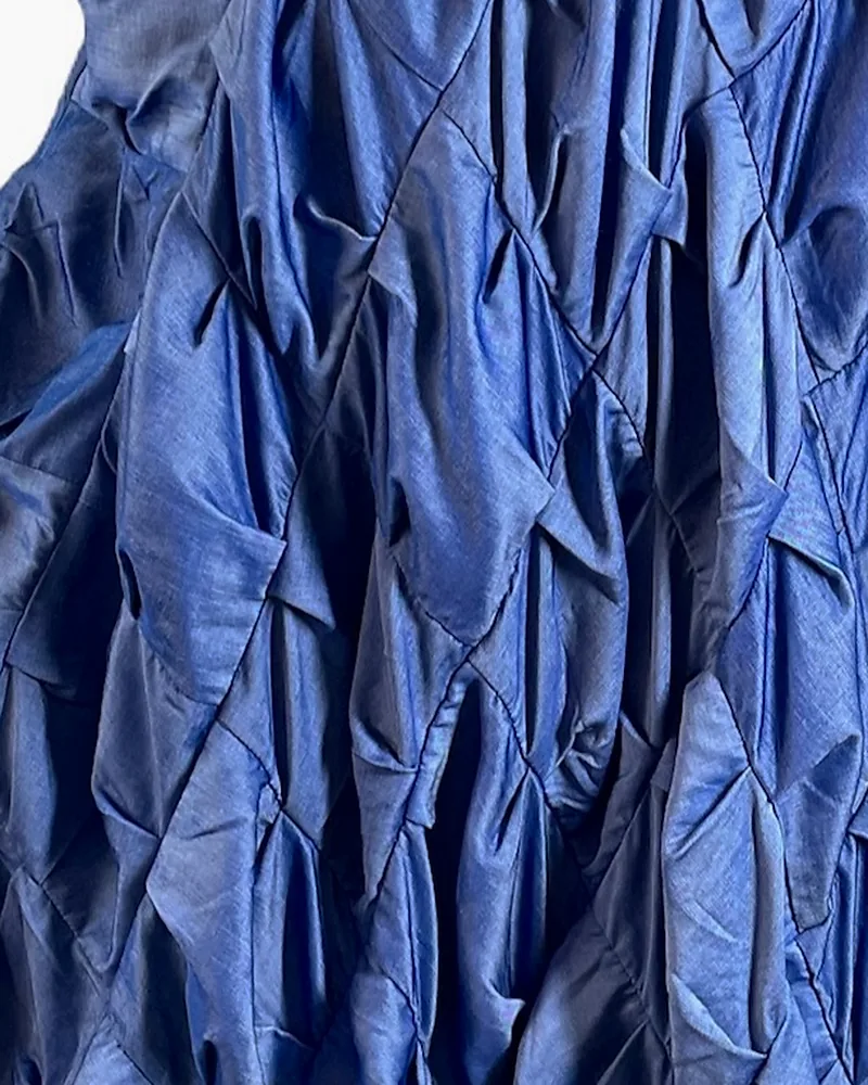 Detalle del tejido: Tencel sostenible.
