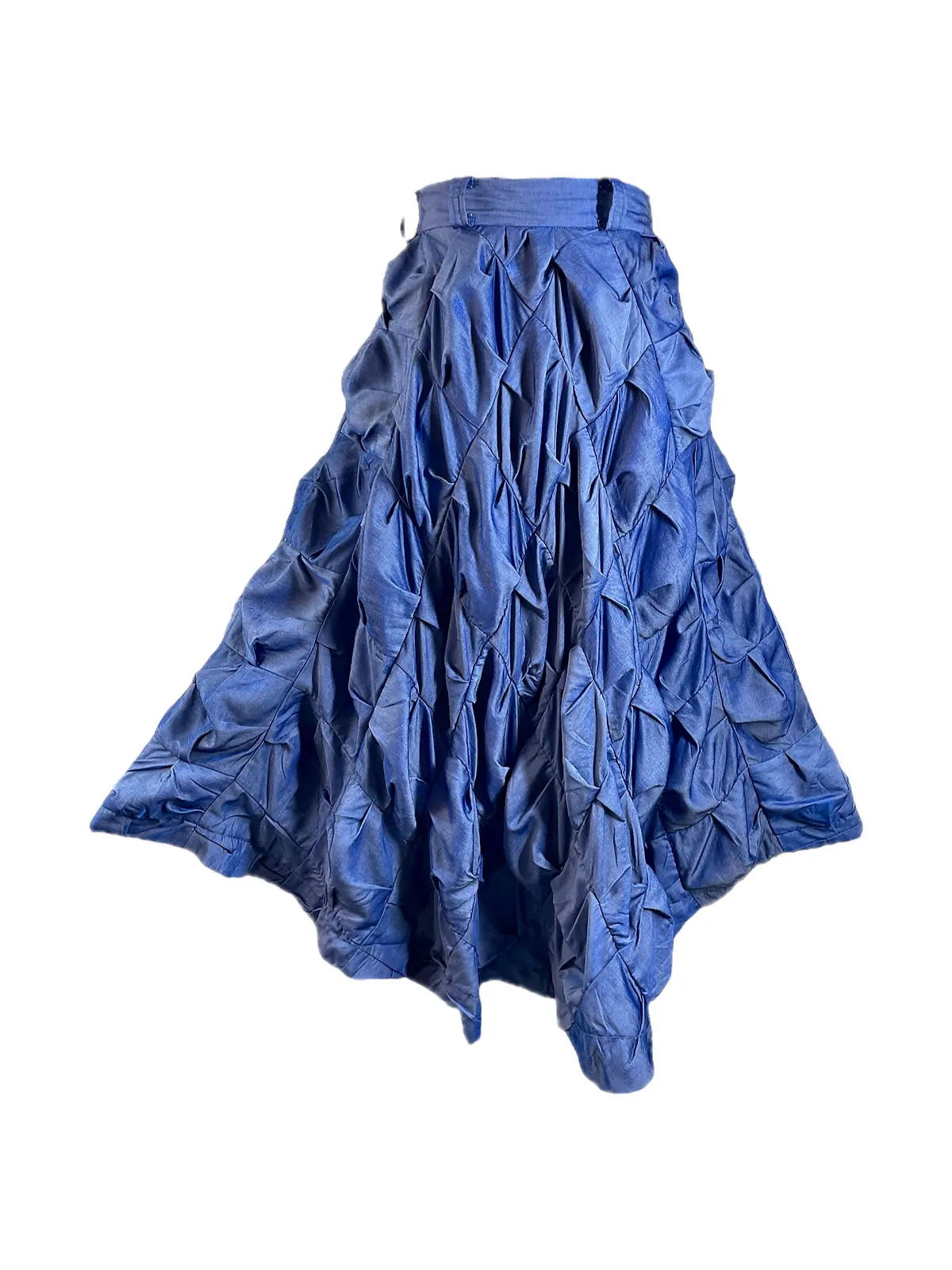 Falda Tencel texturizada, Relieve hecho a mano