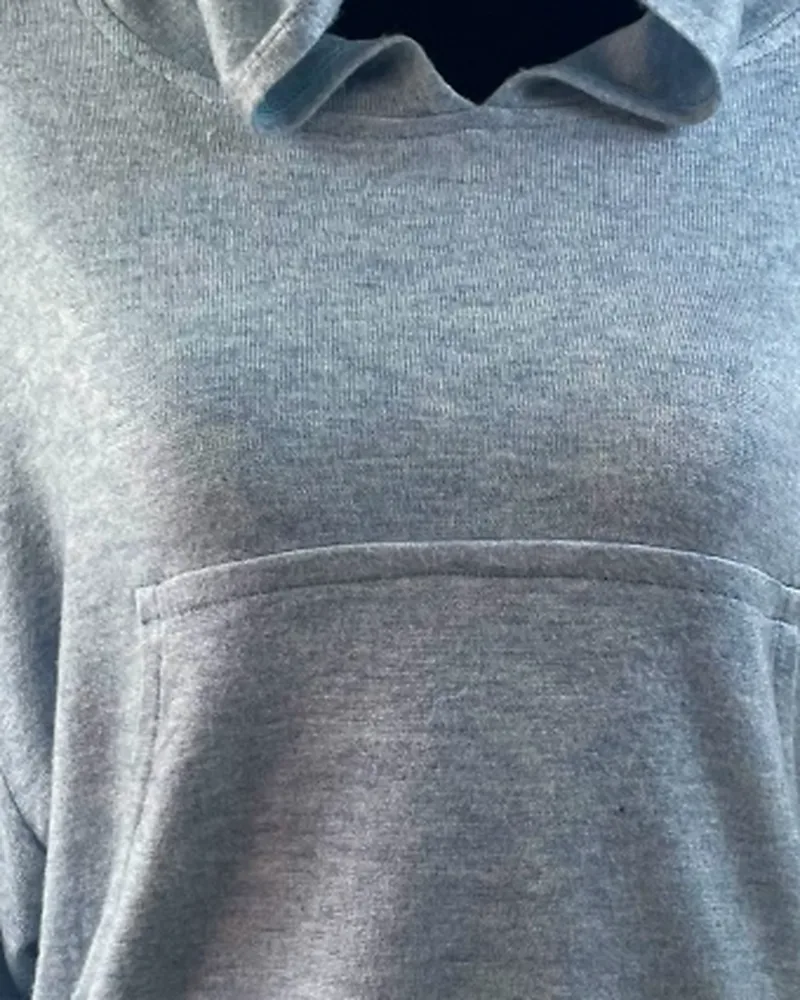 Detalle del tejido: Punto jersey.