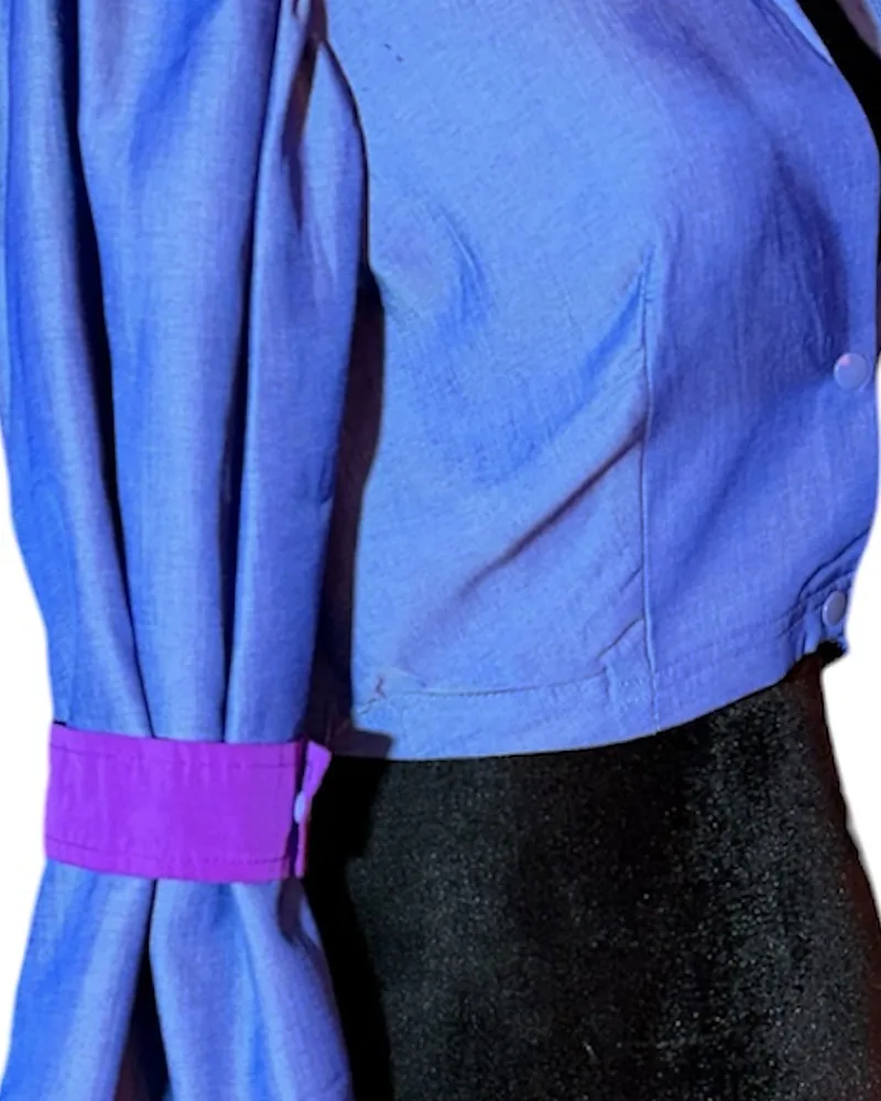 Detalle del tejido: Tencel.